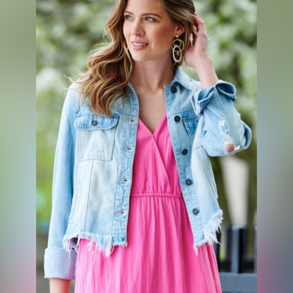 Rodeo Jean Cotton Denim Jacket